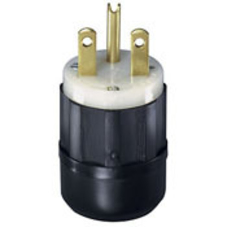 LEVITON Electrical Plugs Pwr Lite 6-15 Plug 5666-PLC